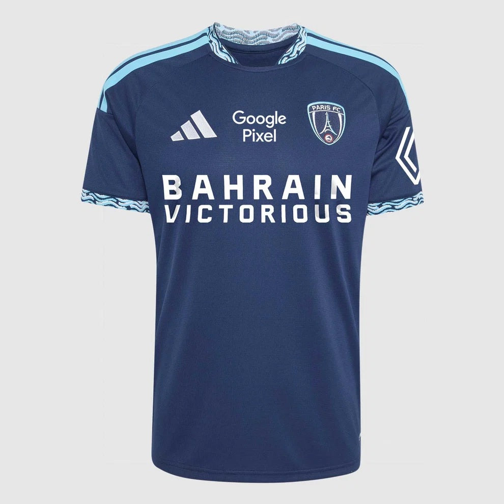 Paris FC Home 26/27 Torcedor Adidas - Azul