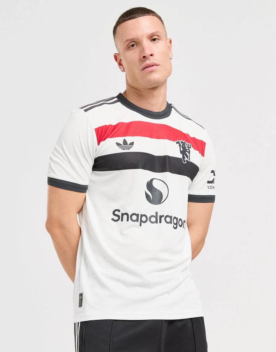 Manchester United Third 24/25 Torcedor Adidas - Bege