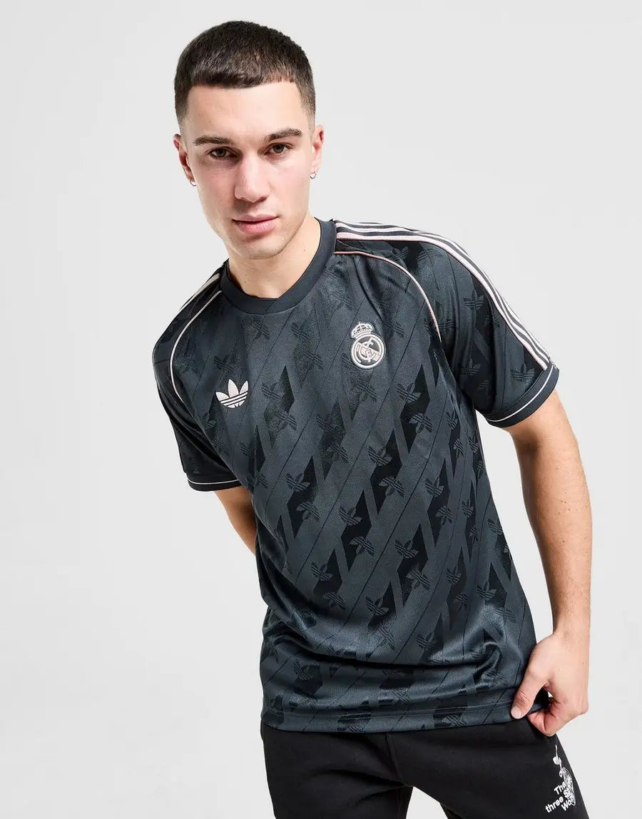 Real Madrid Originals 24/25 Torcedor Adidas - Cinza
