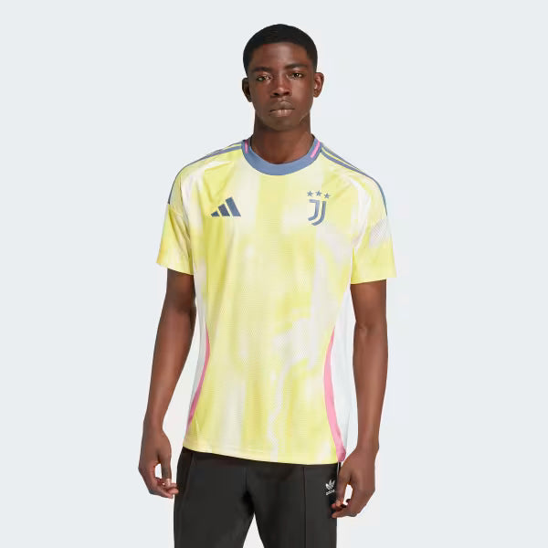 Juventus Away 24/25 Torcedor Adidas  - Amarelo