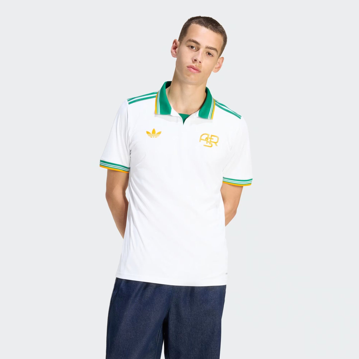 Roma Third 25/26 Torcedor Adidas - Branco