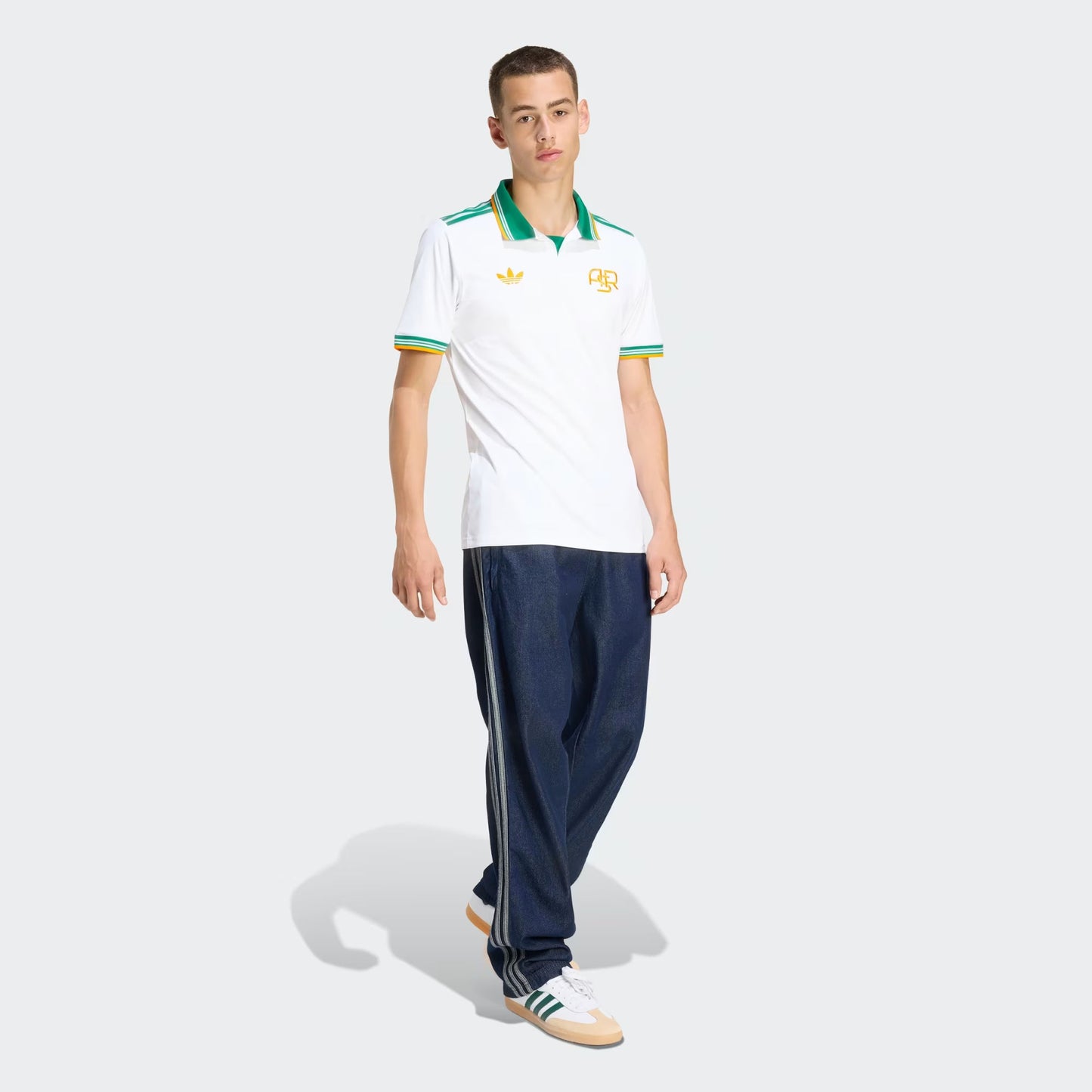 Roma Third 25/26 Torcedor Adidas - Branco