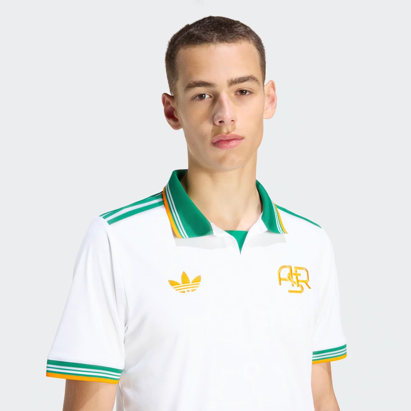 Roma Third 25/26 Torcedor Adidas - Branco