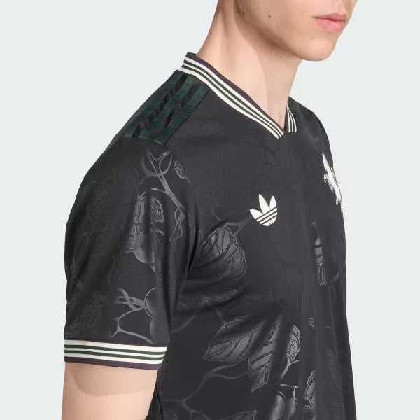 Juventus Third 25/26 Torcedor Adidas  - Preto