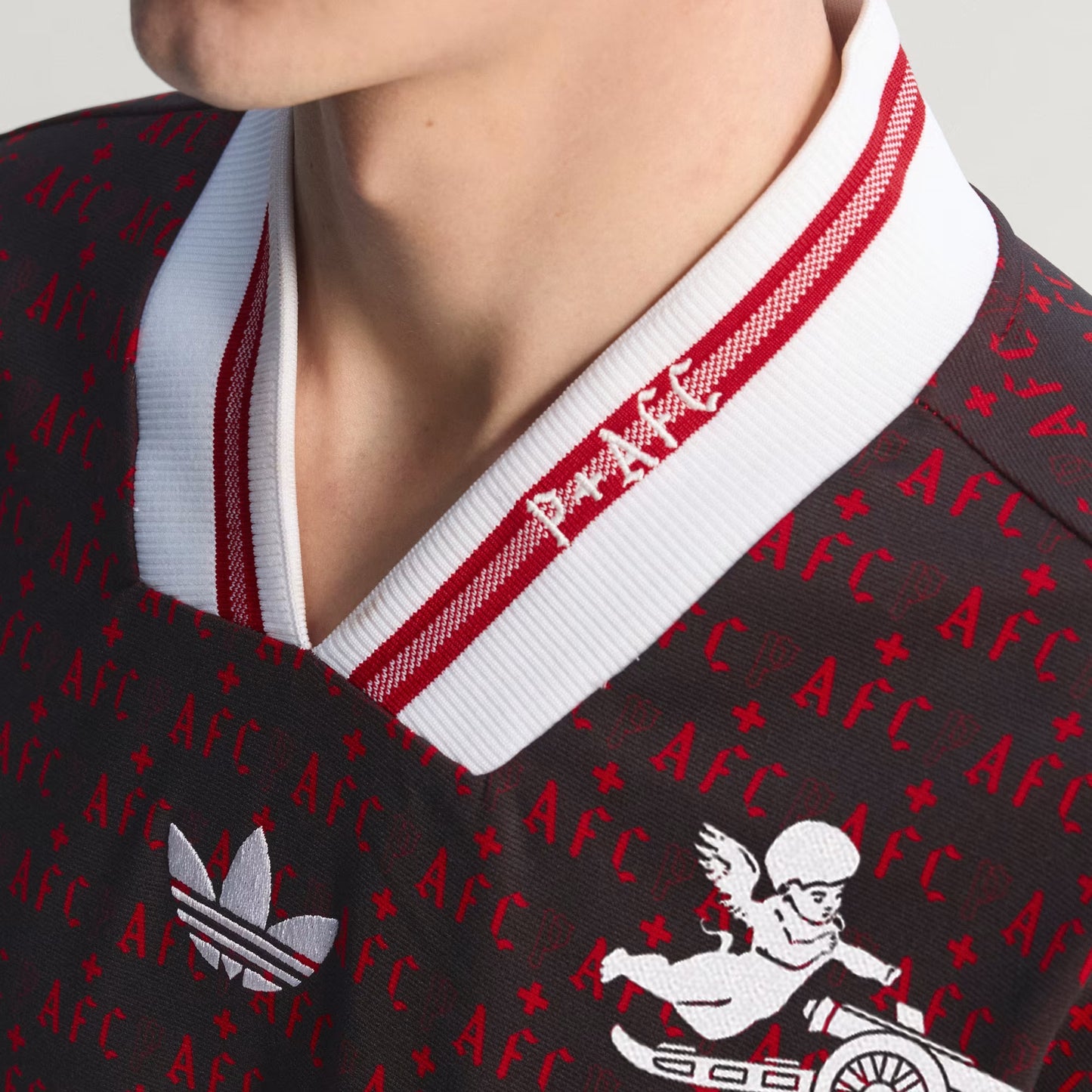 Arsenal Edição Especial 26/27 Adidas - Vinho e Branco
