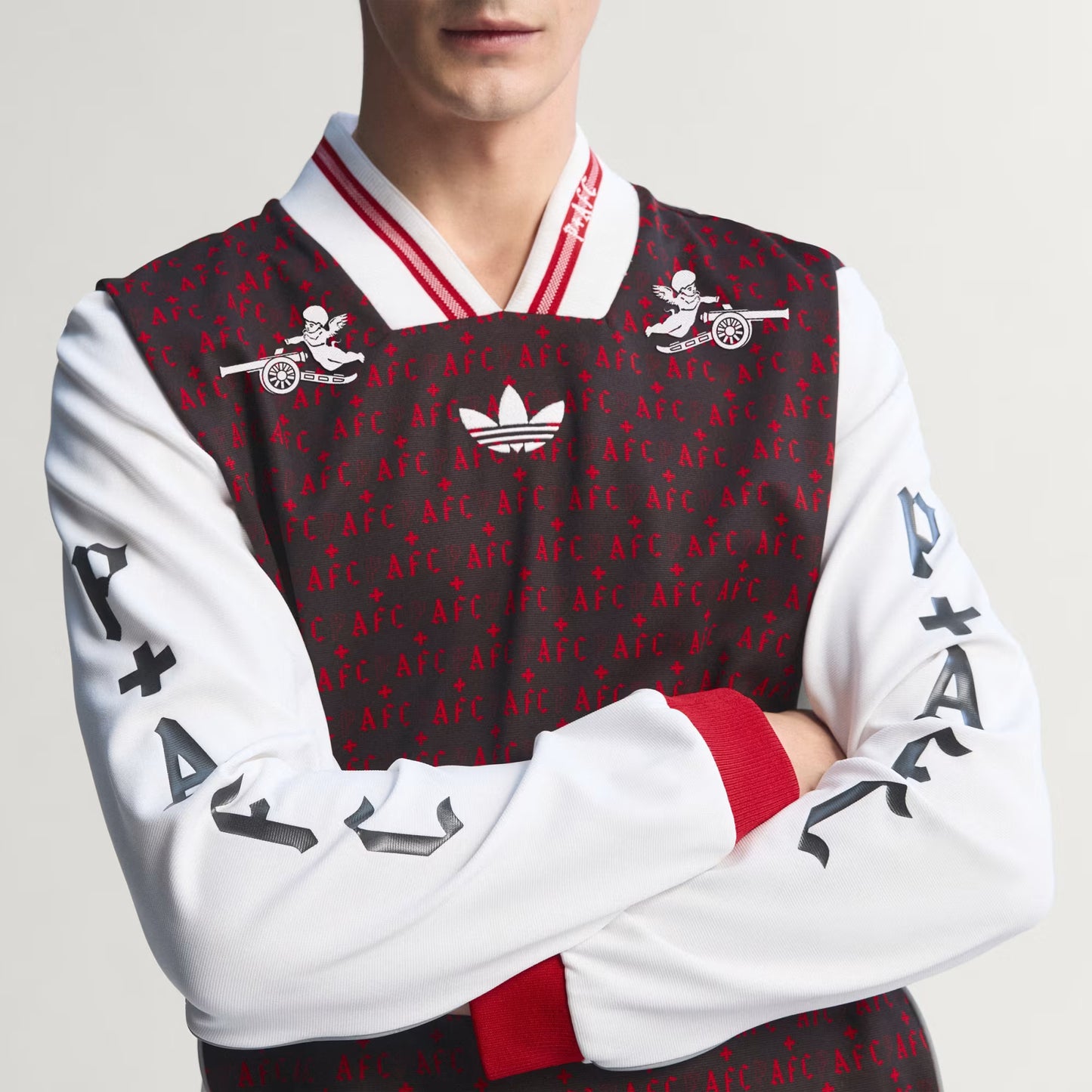 Arsenal Edição Especial 26/27 Adidas - Vinho e Branco
