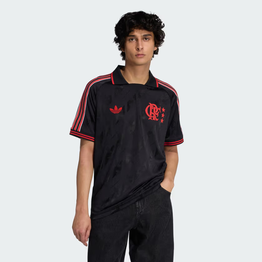 Flamengo Lifestyle 25/26 Adidas - Preta