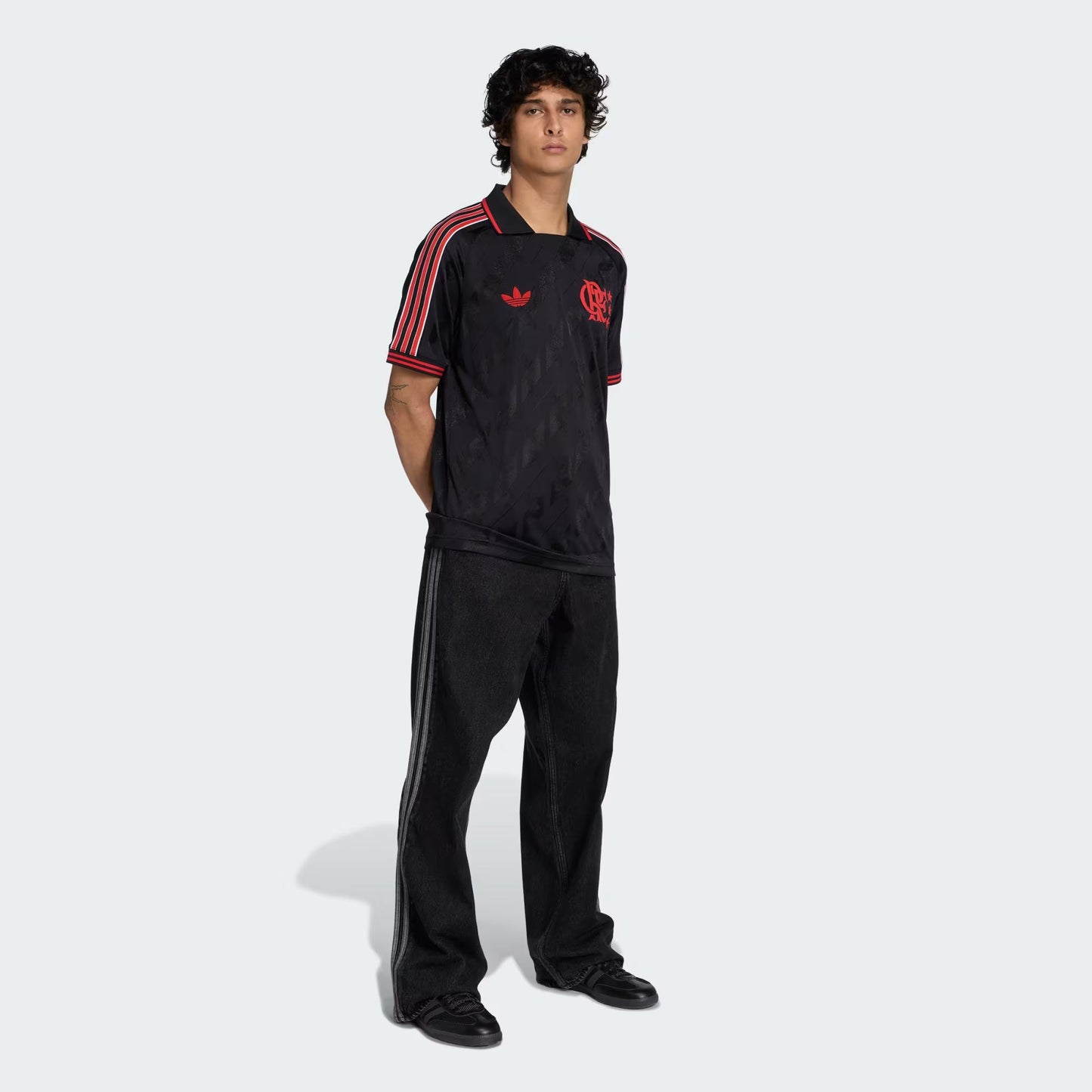 Flamengo Lifestyle 25/26 Adidas - Preta