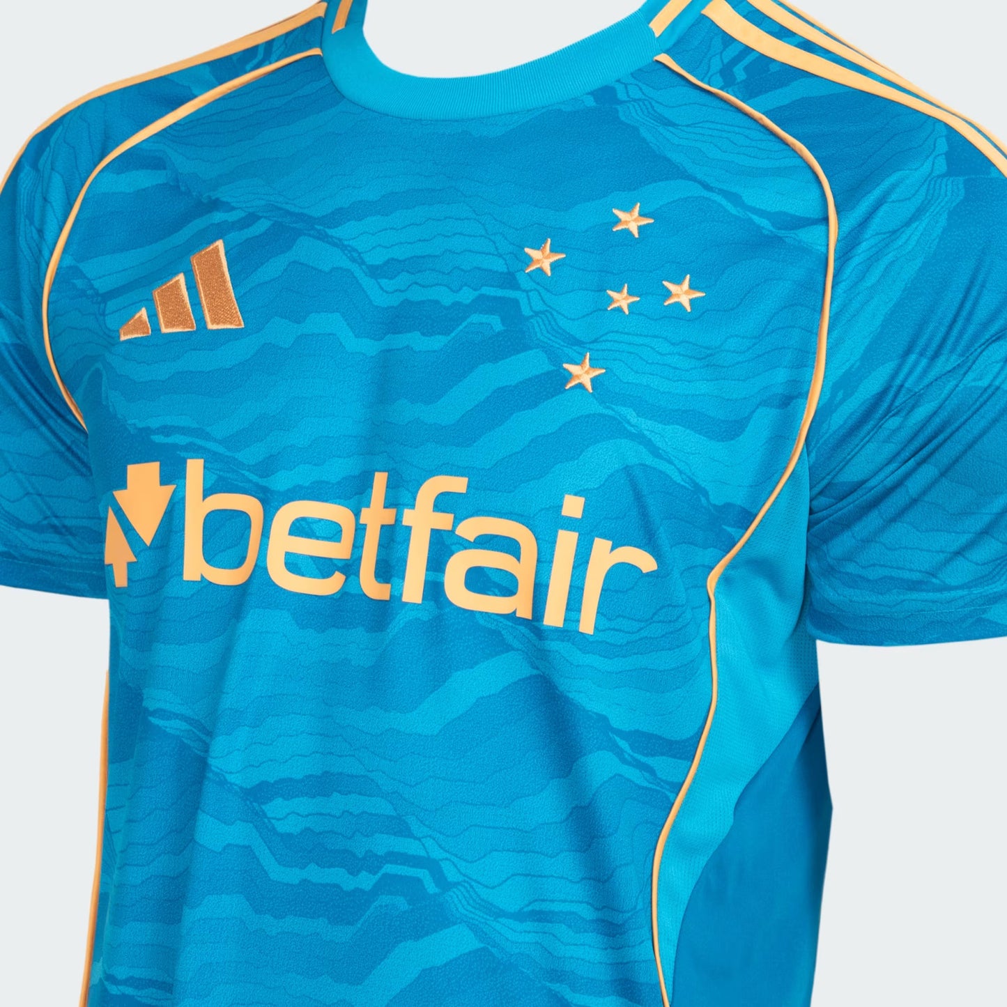 Cruzeiro Third 25/26 Adidas Torcedor Masculino - Azul