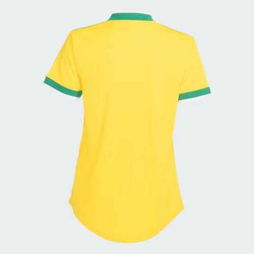 Flamengo  Edição Especial Brasil 26/27  Torcedor Adidas Feminino - Amarela