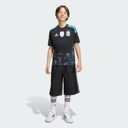 Kit Infantil Argentina Goleiro 26/27 - Preto