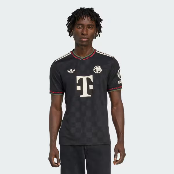 Bayern de Munique Third  25/26 Torcedor Adidas - Preta