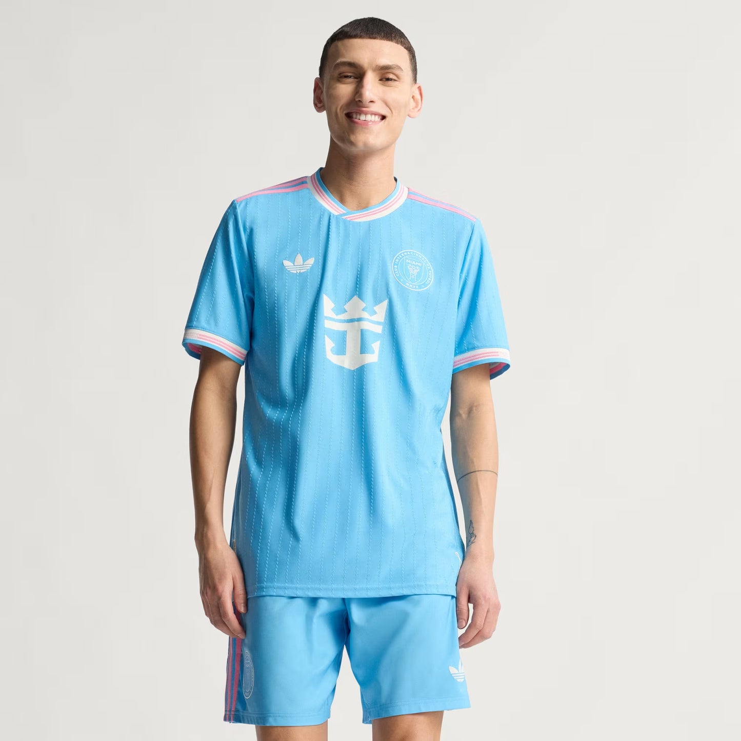 Inter Miami Third 25/26 Jogador Adidas - Azul