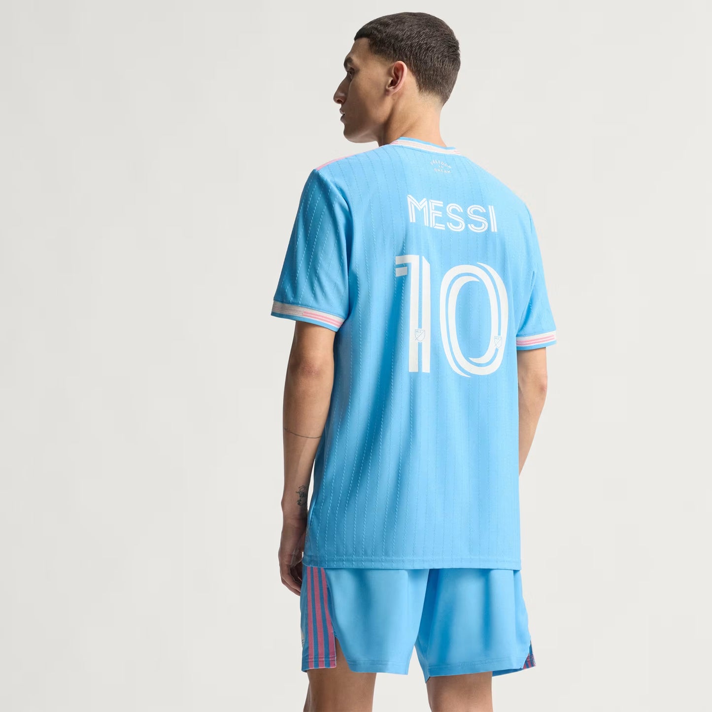 Inter Miami Third 25/26 Jogador Adidas - Azul