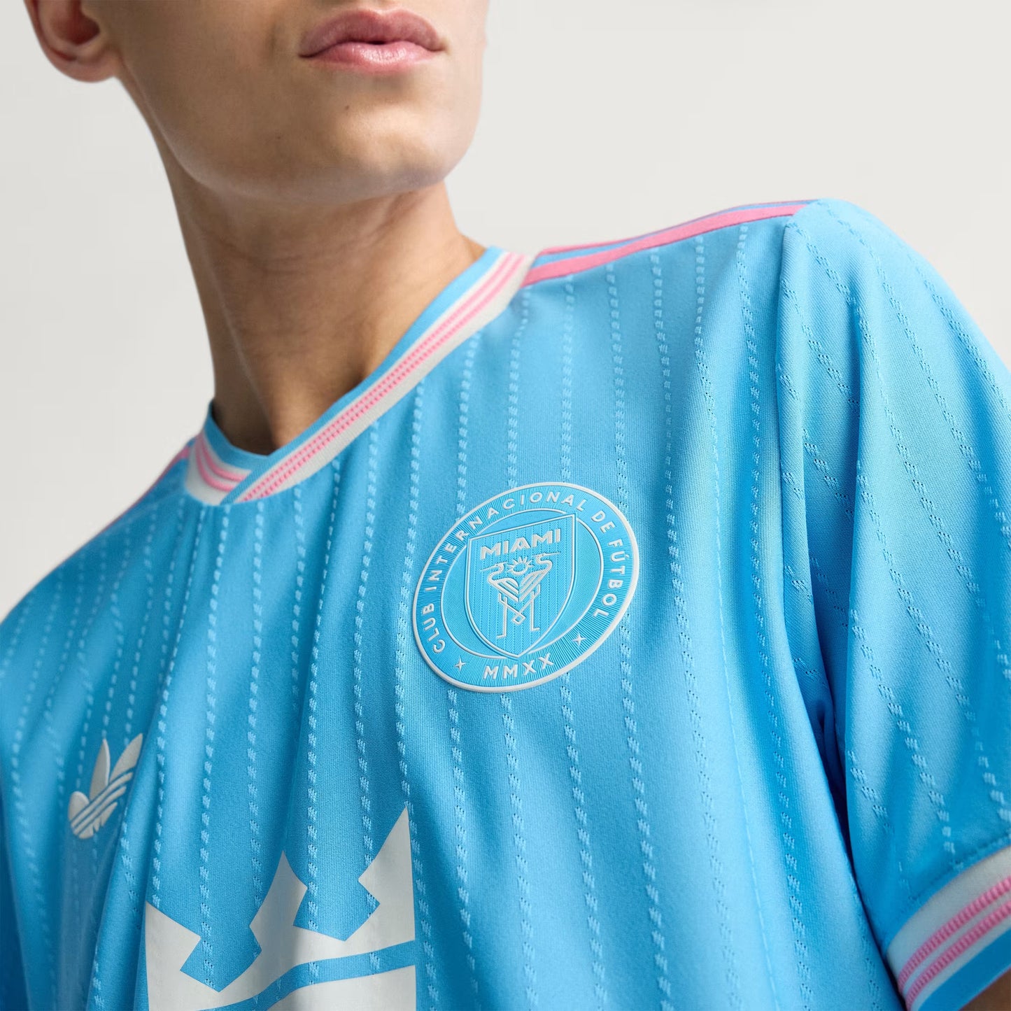 Inter Miami Third 25/26 Jogador Adidas - Azul