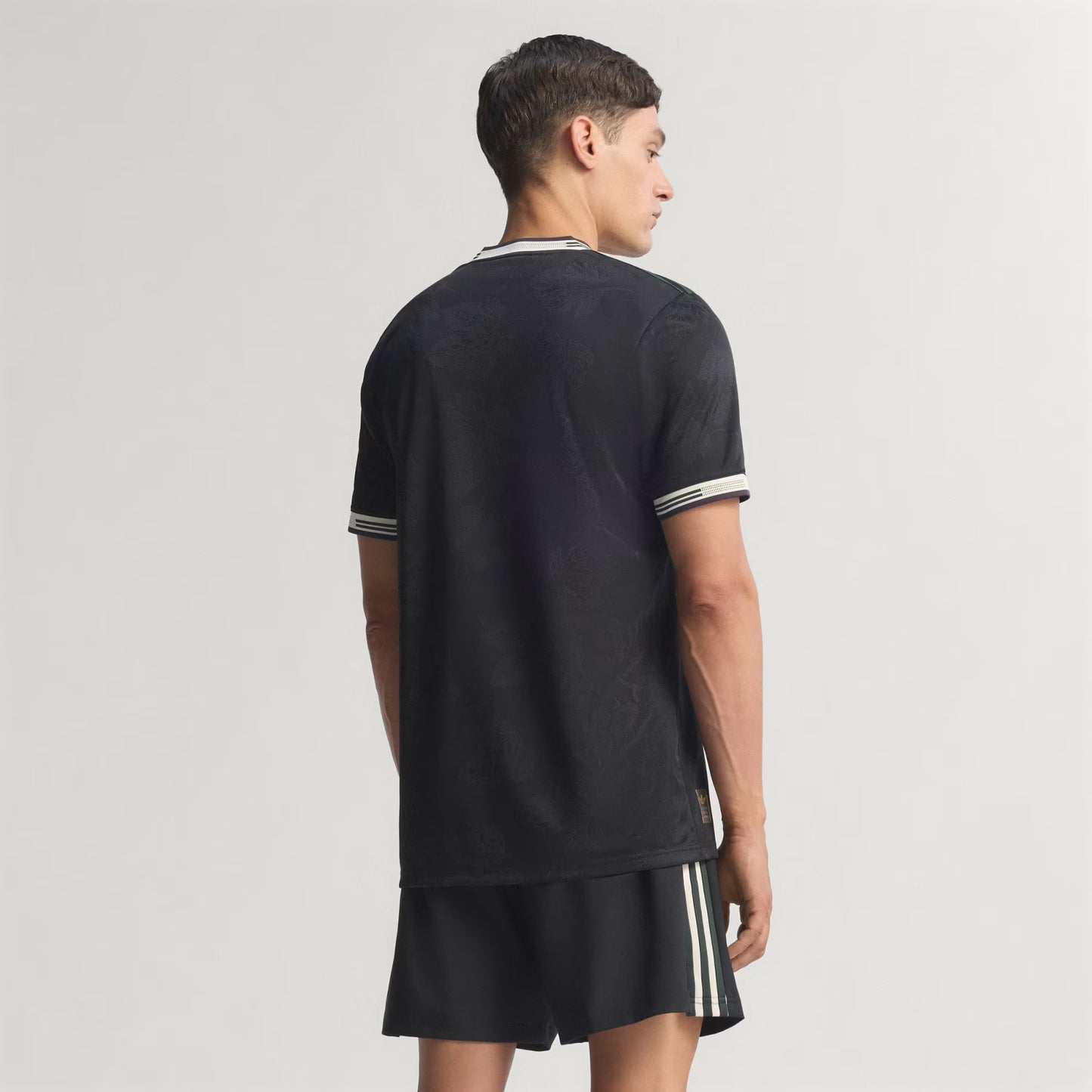 Juventus Third 25/26 Jogador Adidas - Preto