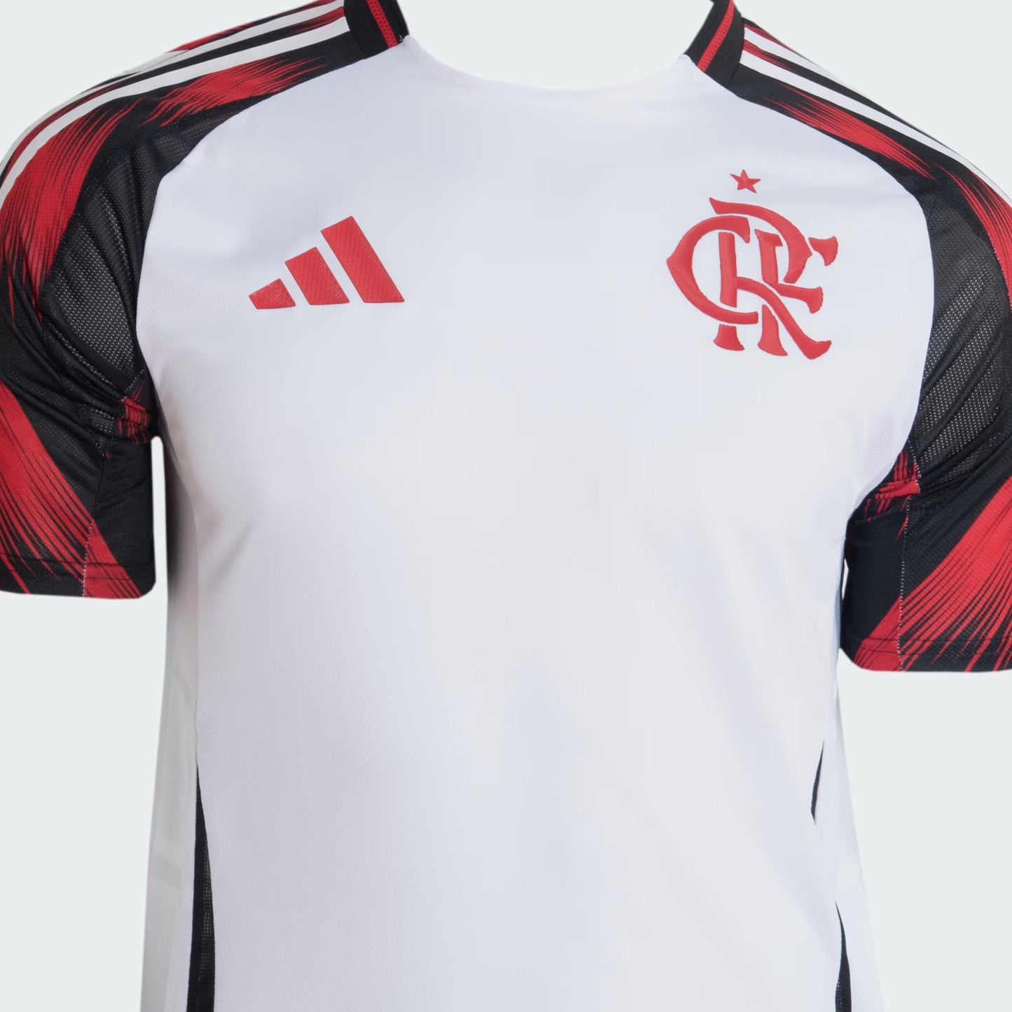 Flamengo Away 24/25 Jogador Adidas Masculina - Branca