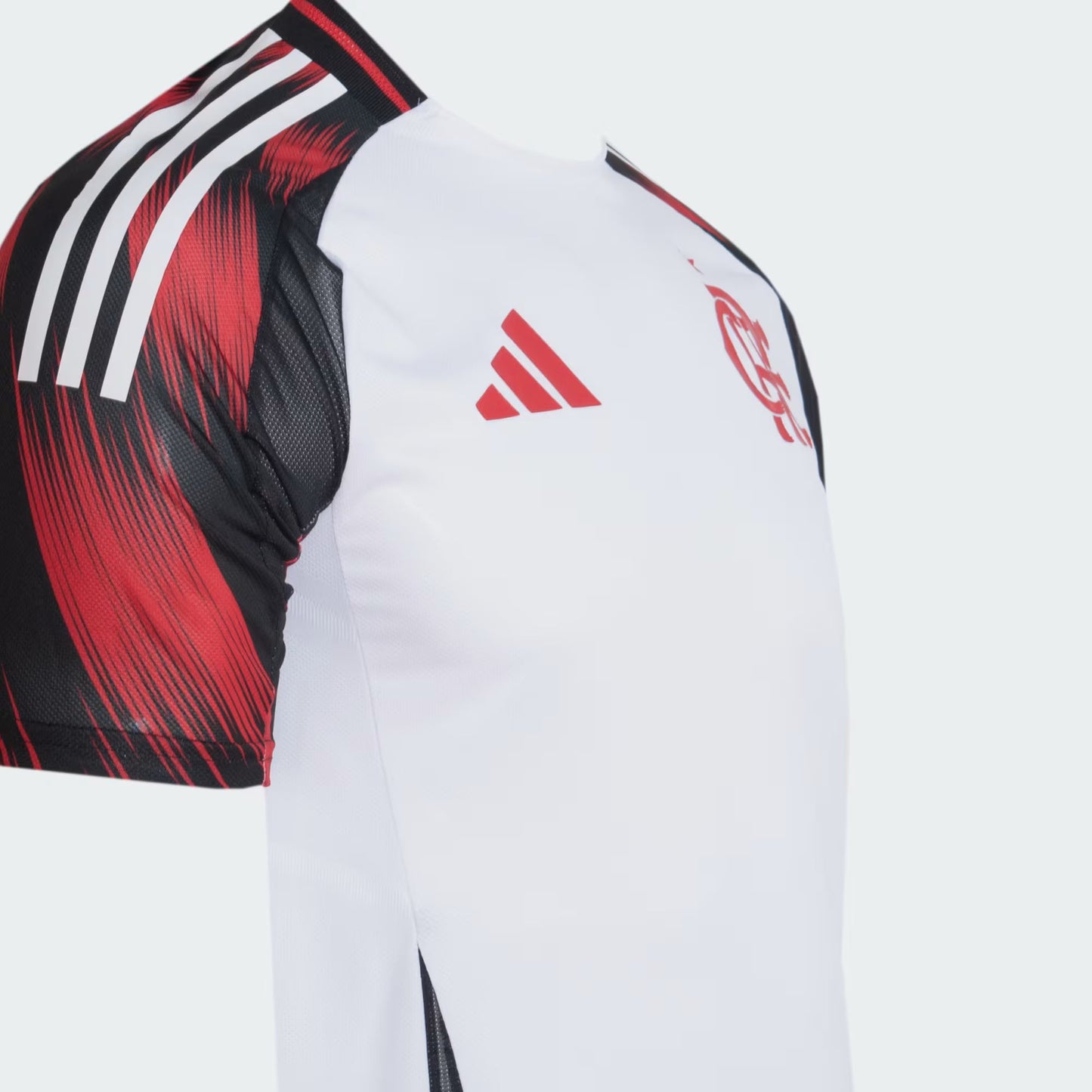 Flamengo Away 24/25 Jogador Adidas Masculina - Branca