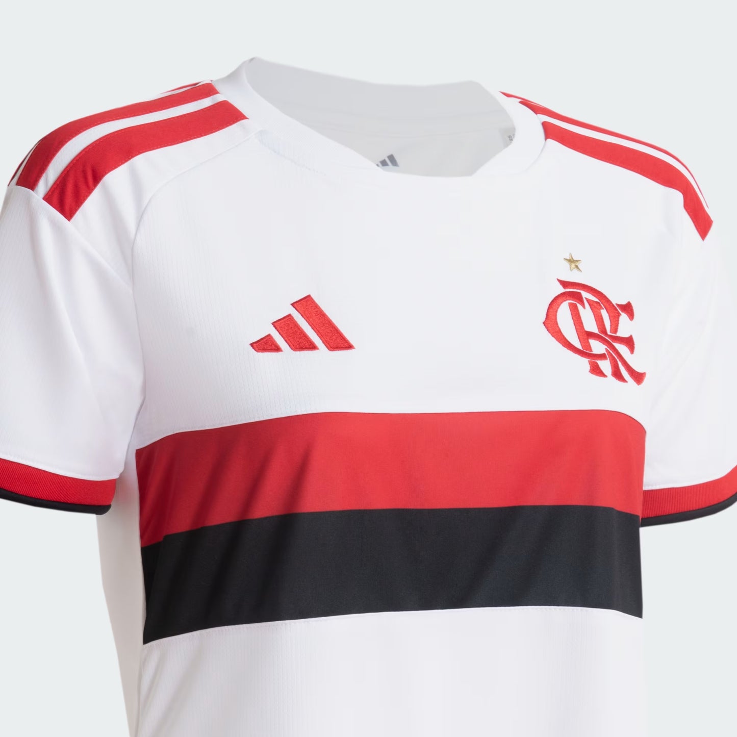 Flamengo Away 26/27  Torcedor Adidas Feminino - Branca