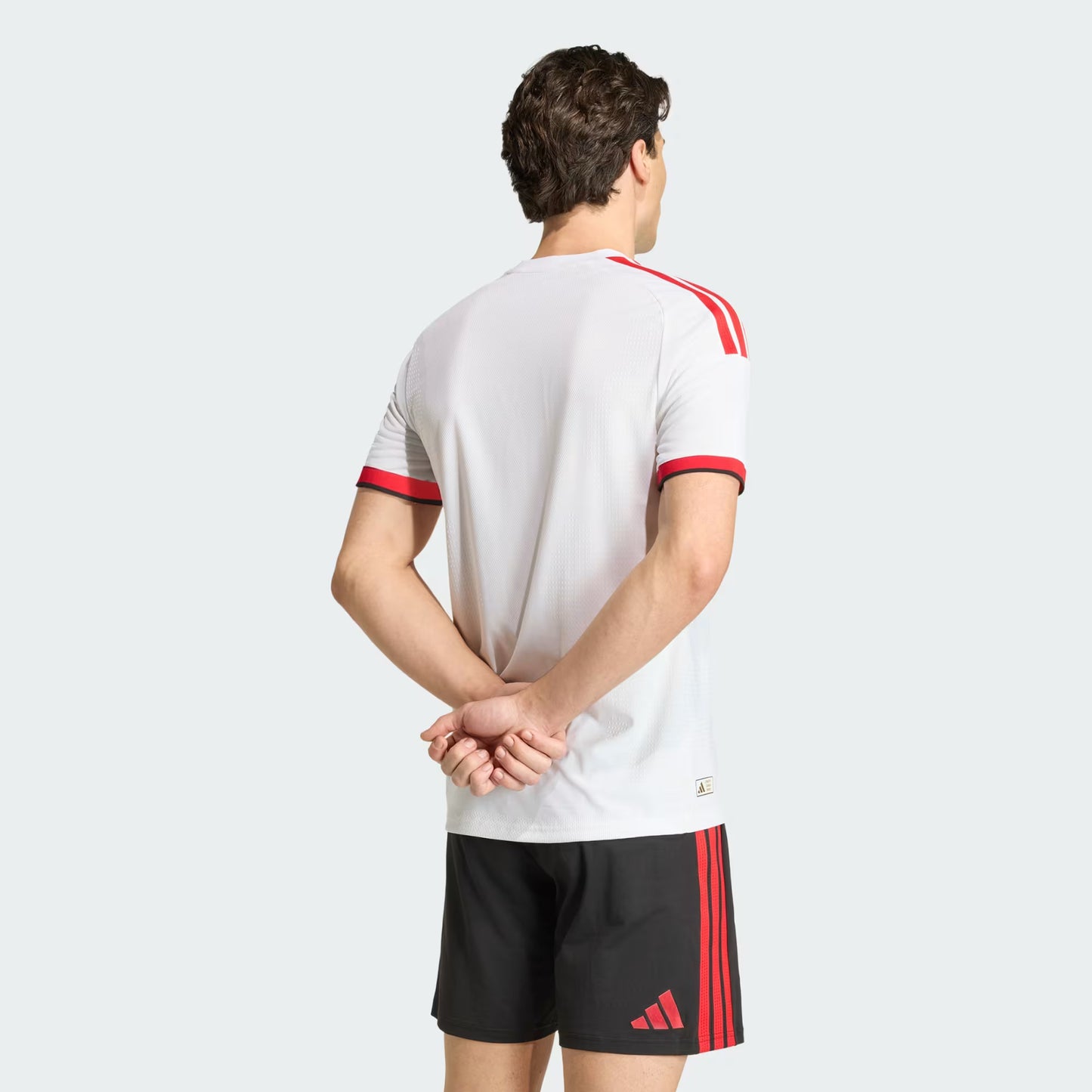 Flamengo Away 26/27 Jogador Adidas Masculina - Branco