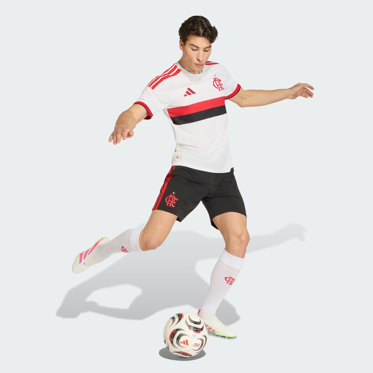 Flamengo Away 26/27 Jogador Adidas Masculina - Branco