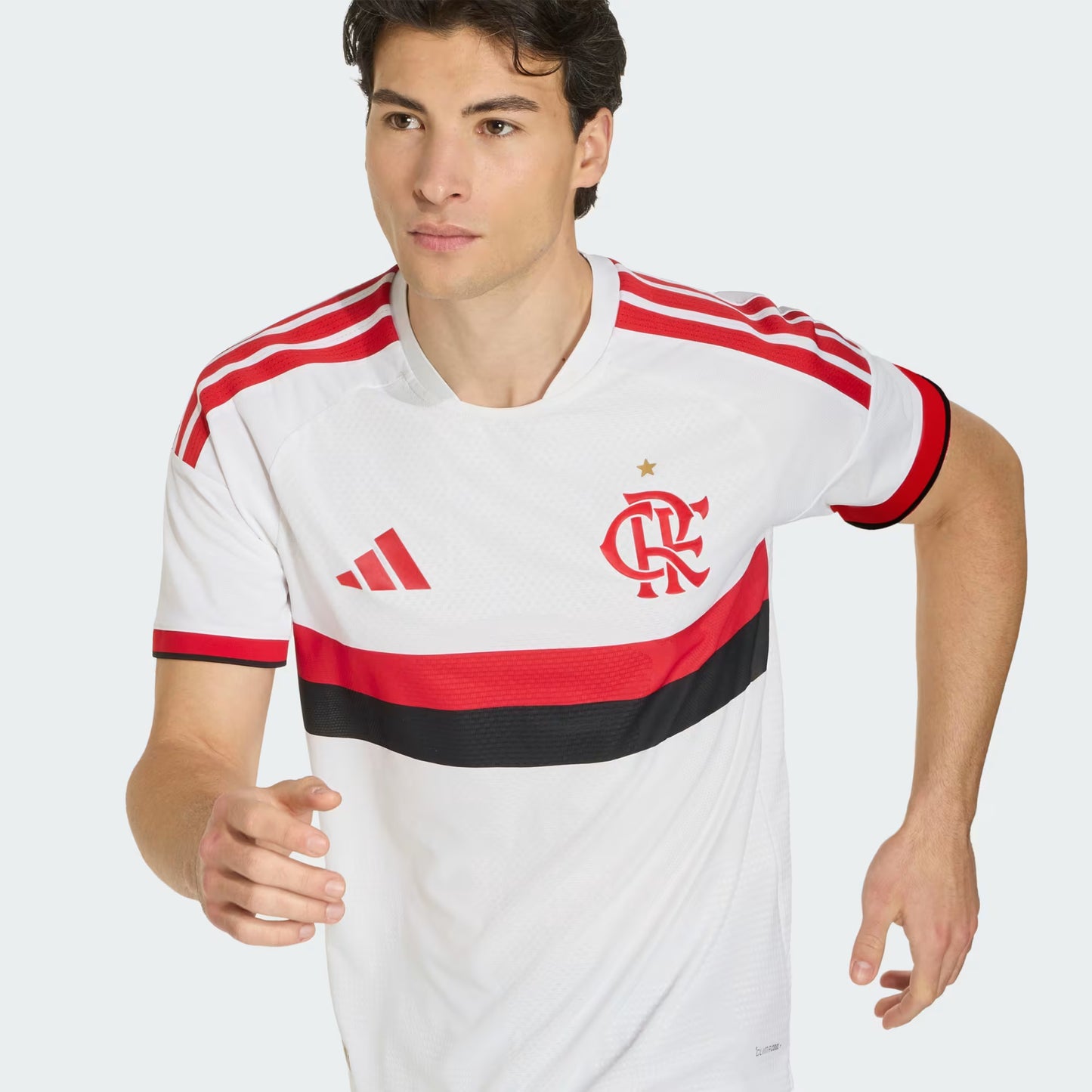 Flamengo Away 26/27 Jogador Adidas Masculina - Branco