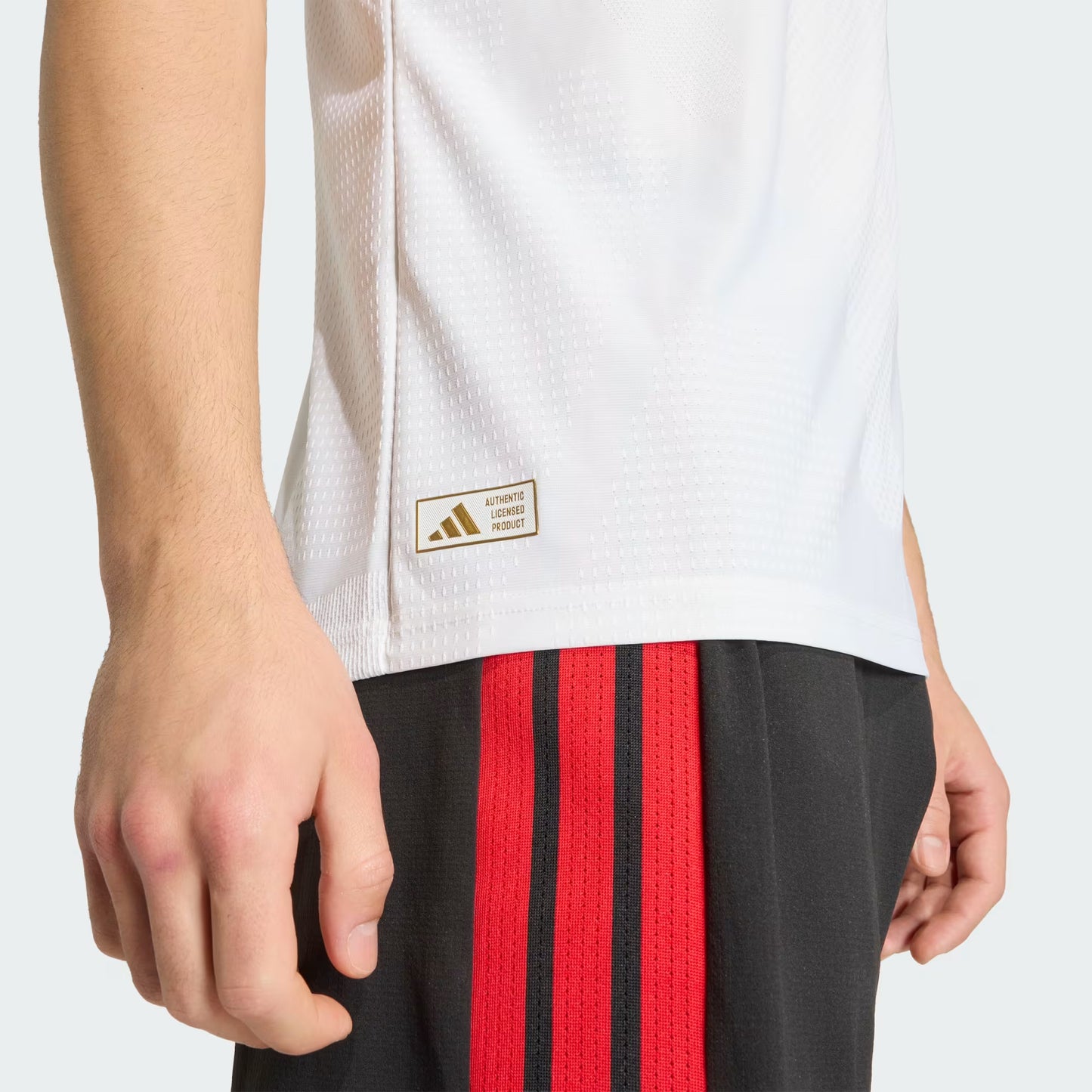 Flamengo Away 26/27 Jogador Adidas Masculina - Branco