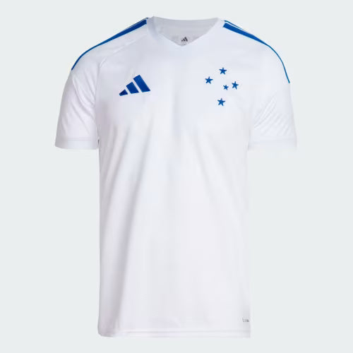 Cruzeiro Away 26/27 Adidas Torcedor Masculino - Branco