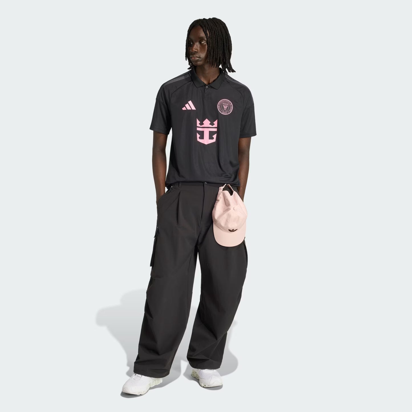 Inter Miami Away 26/27 Torcedor Adidas - Preto
