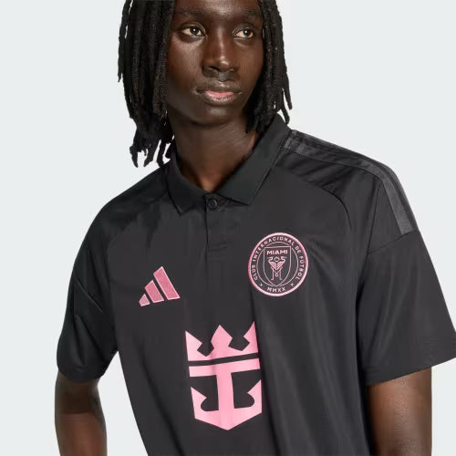 Inter Miami Away 26/27 Torcedor Adidas - Preto