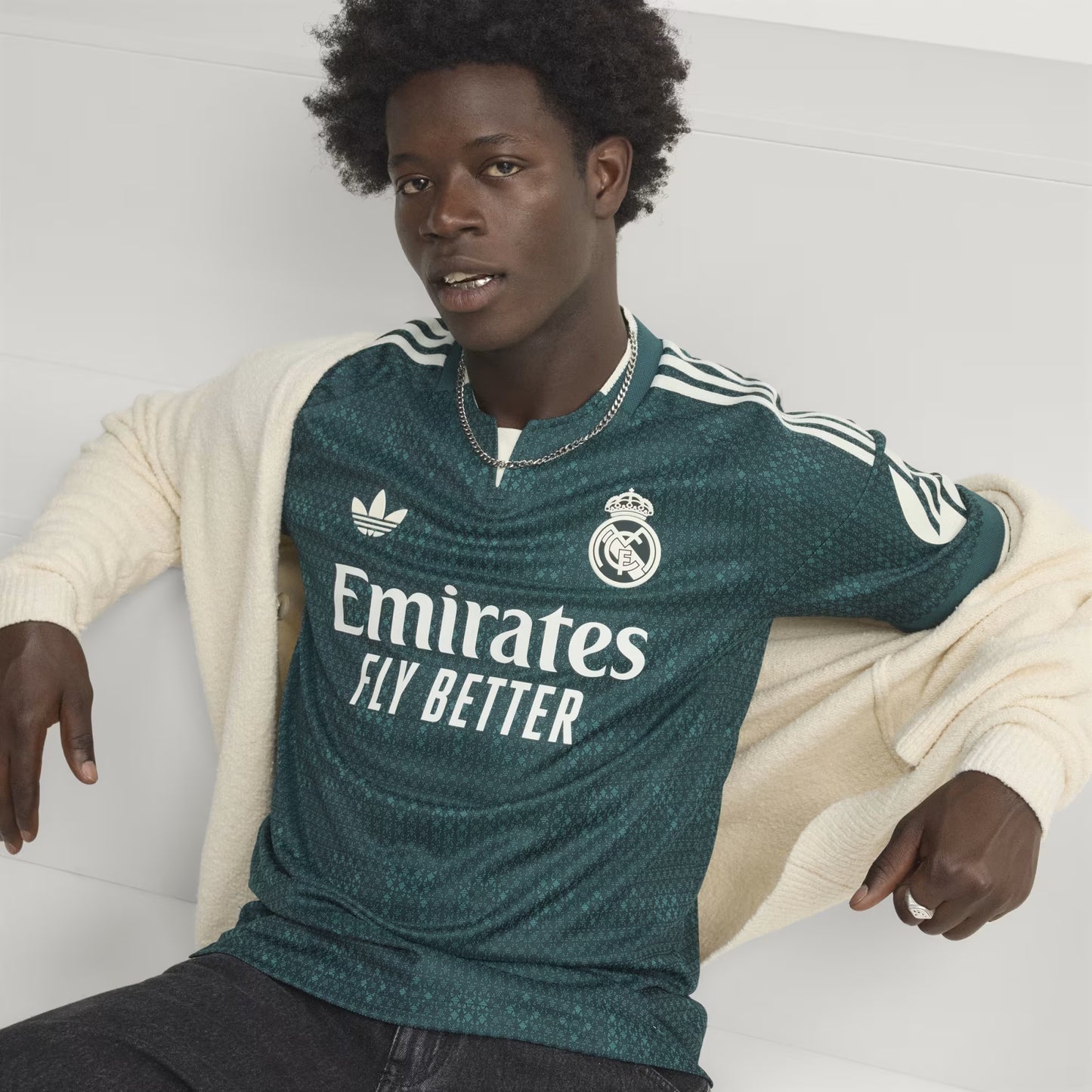 Real Madrid Away 26/27 Jogador Adidas - Verde