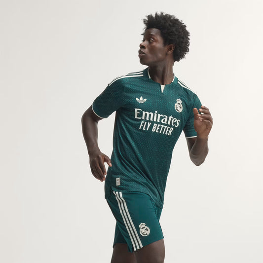 Real Madrid Away 26/27 Jogador Adidas - Verde