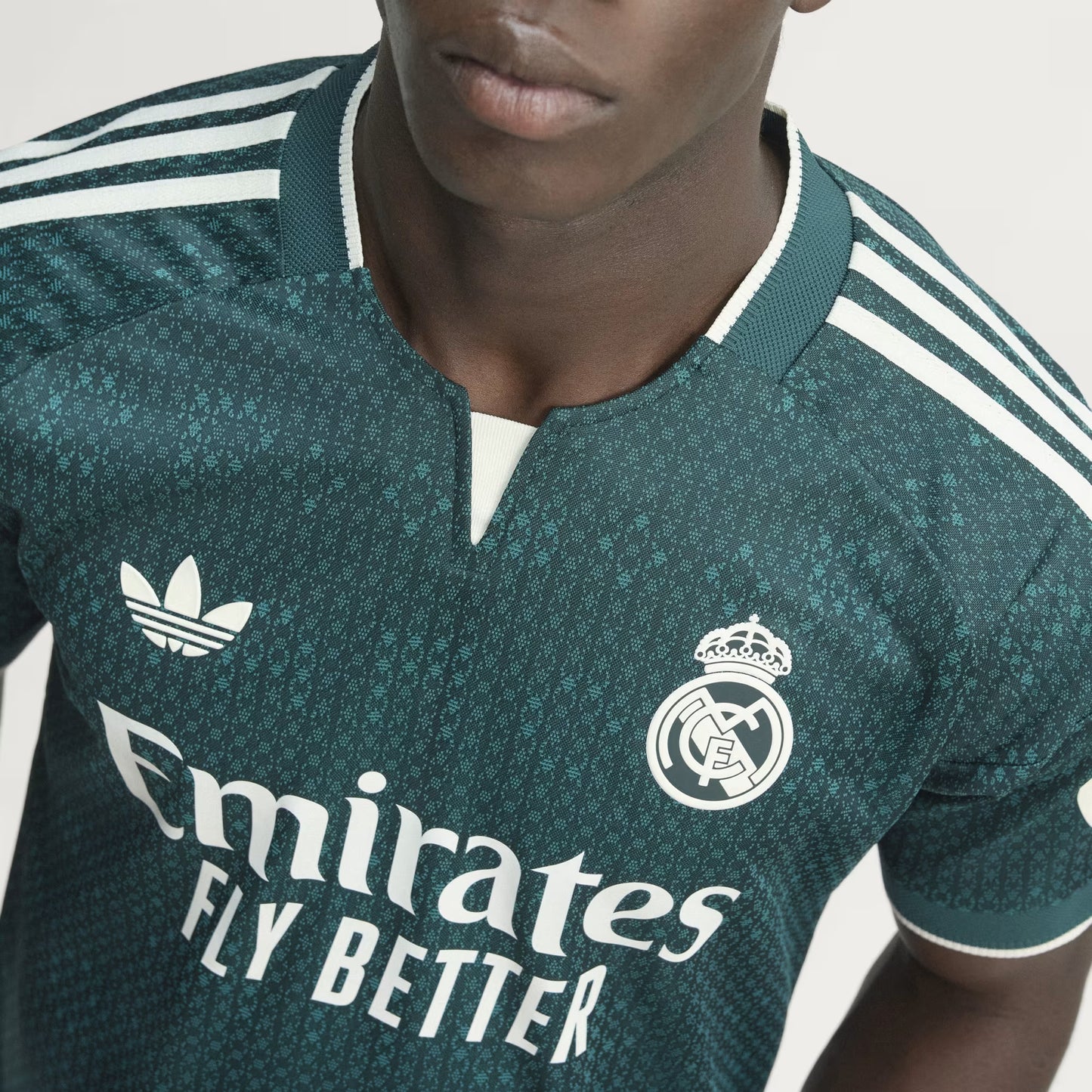 Real Madrid Away 26/27 Jogador Adidas - Verde