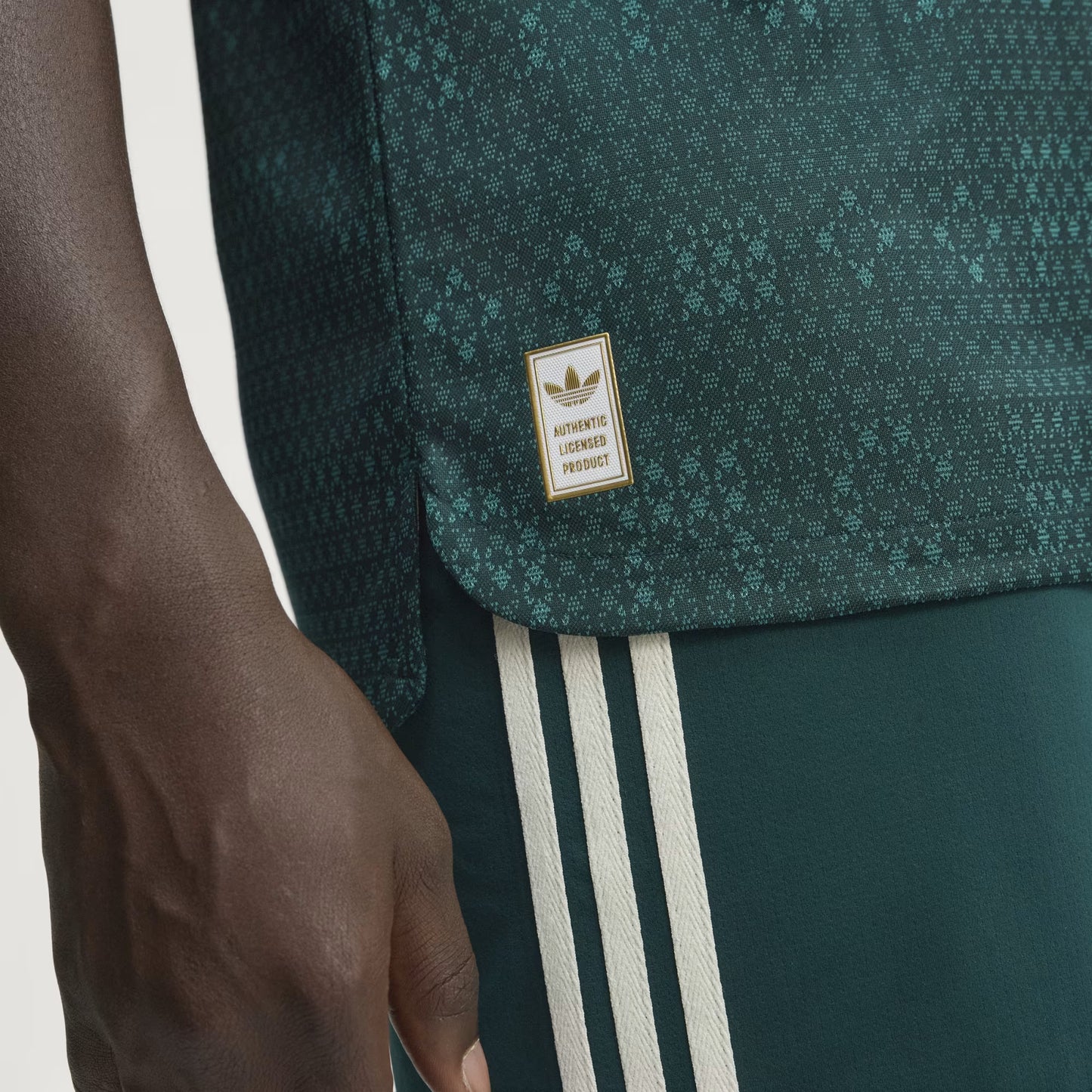 Real Madrid Away 26/27 Jogador Adidas - Verde