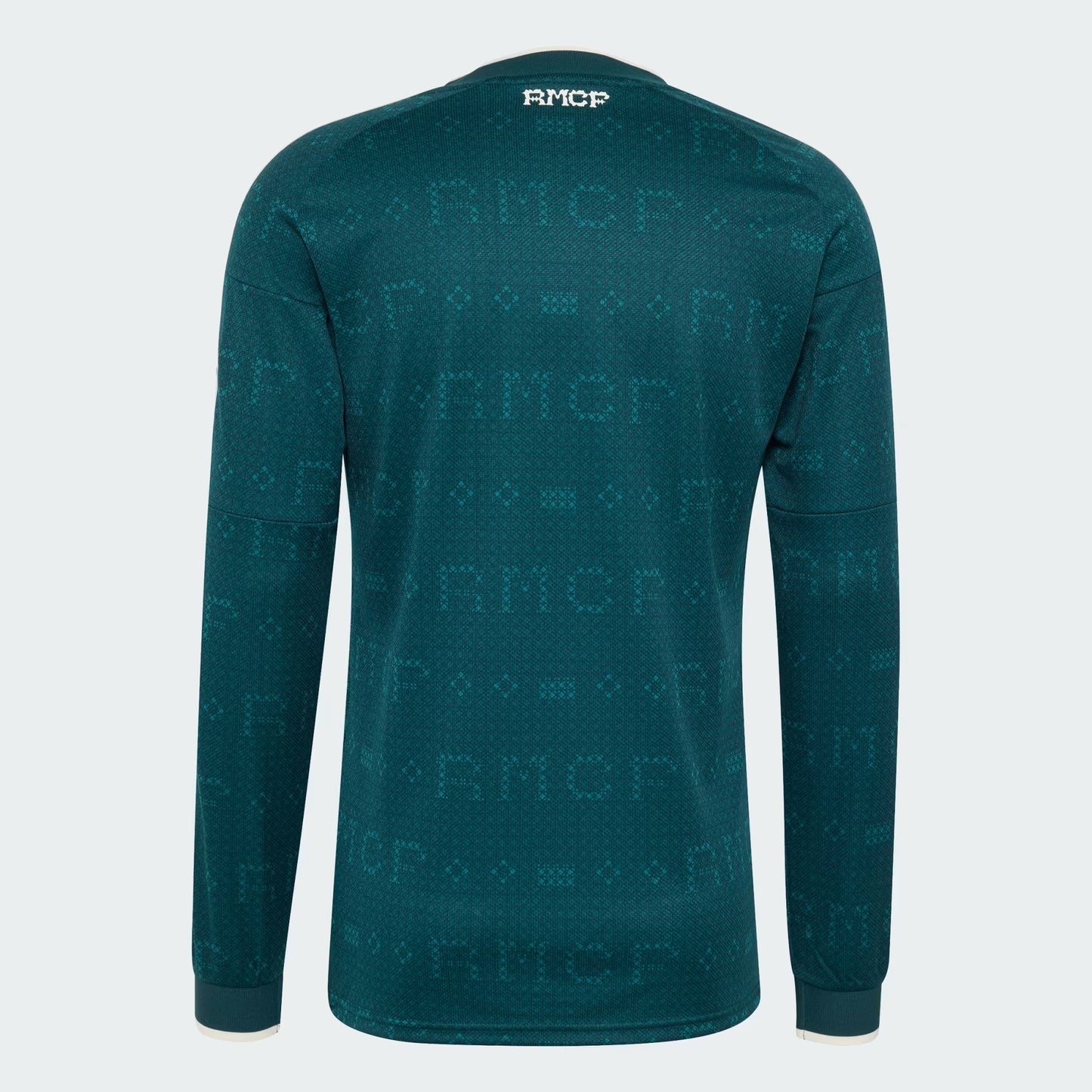 Real Madrid Away Manga Longa 26/27 Torcedor Adidas - Verde