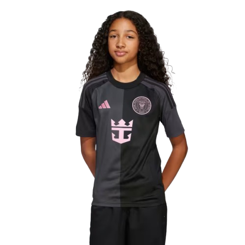 Kit Infantil Inter Miami Away 25/26 - Preto