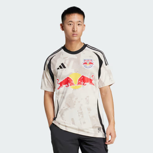 NY Red Bull Away 25/26 Torcedor Adidas - Bege