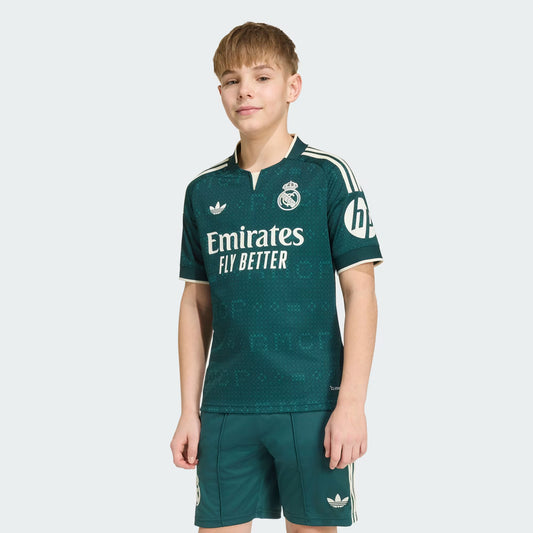 Kit Infantil Real Madrid Away 26/27 - Verde