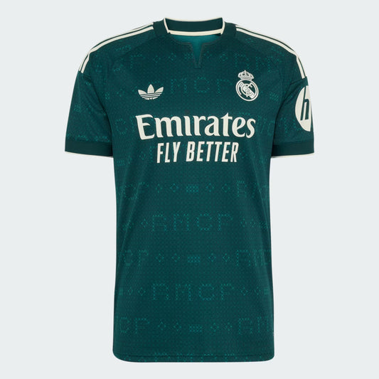 Real Madrid Away 26/27 Torcedor Adidas - Verde