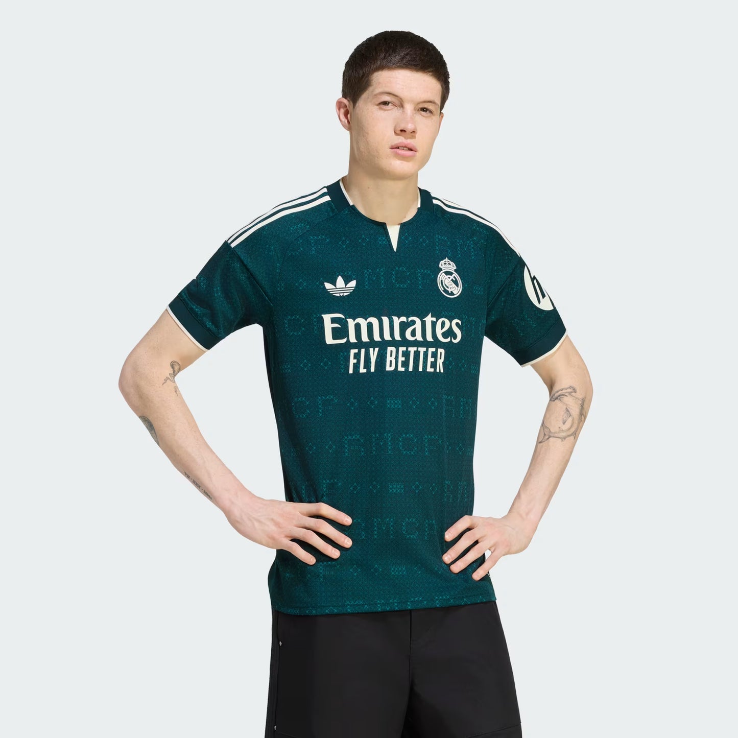Real Madrid Away 26/27 Torcedor Adidas - Verde