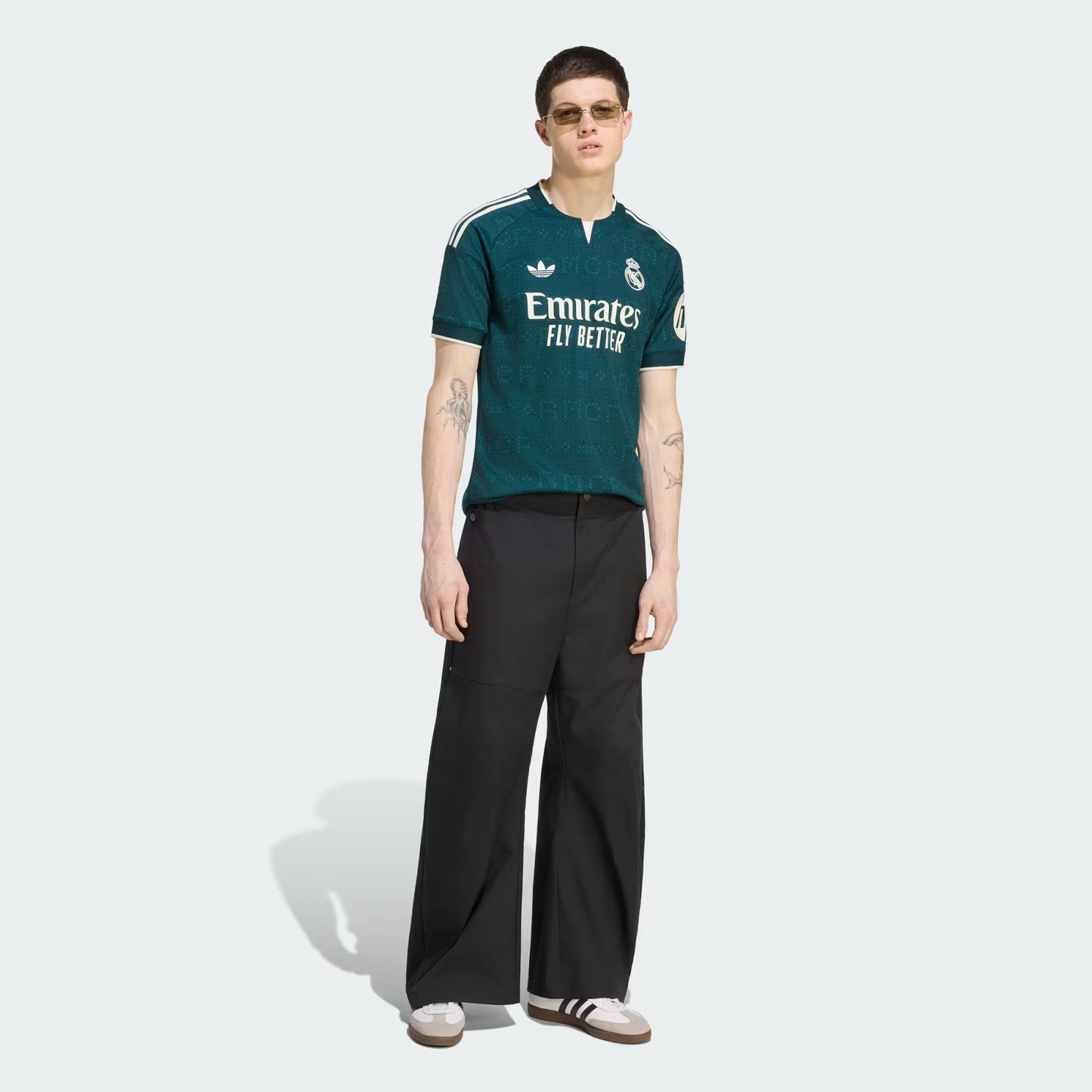 Real Madrid Away 26/27 Torcedor Adidas - Verde