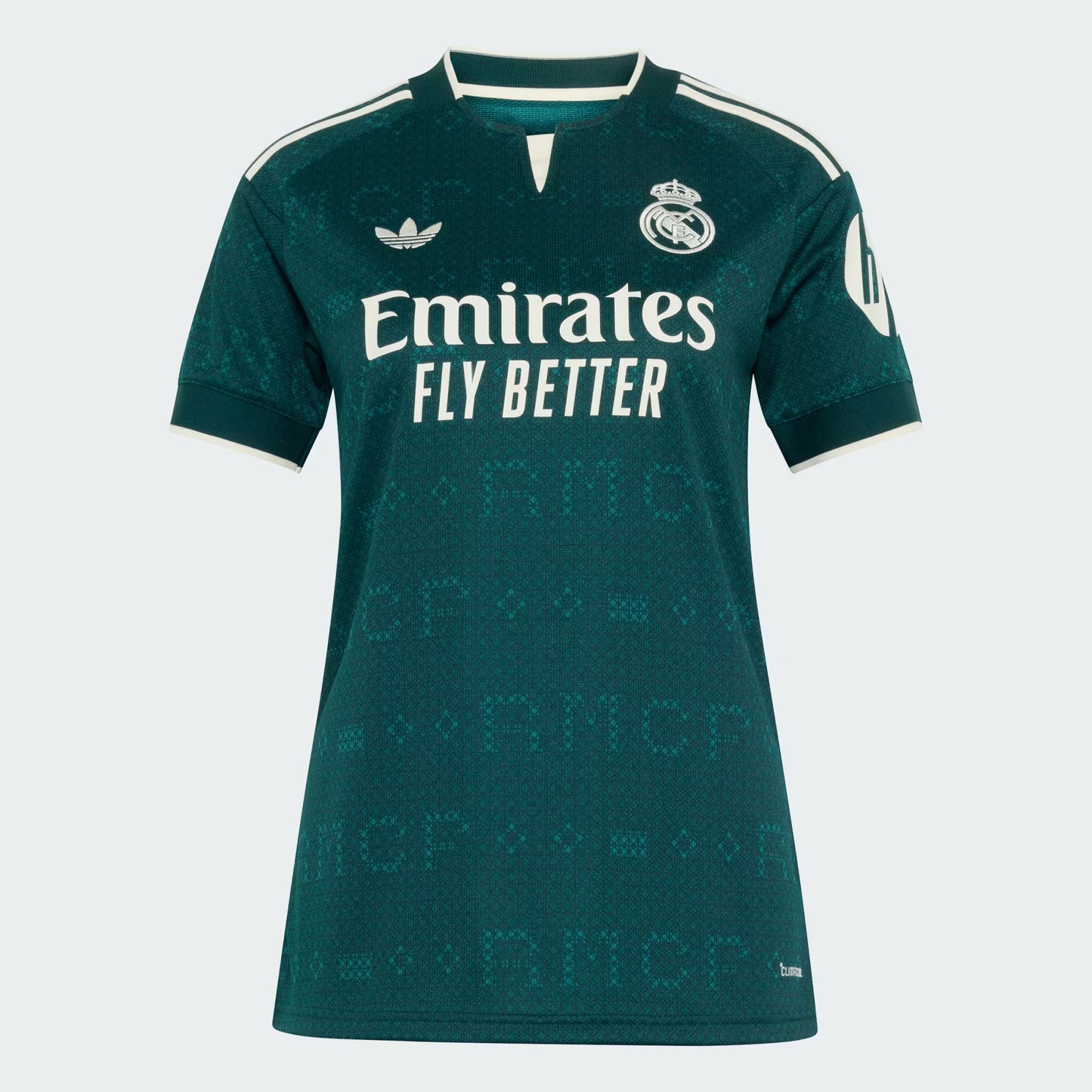 Real Madrid Away 26/27 Feminina Adidas  - Verde