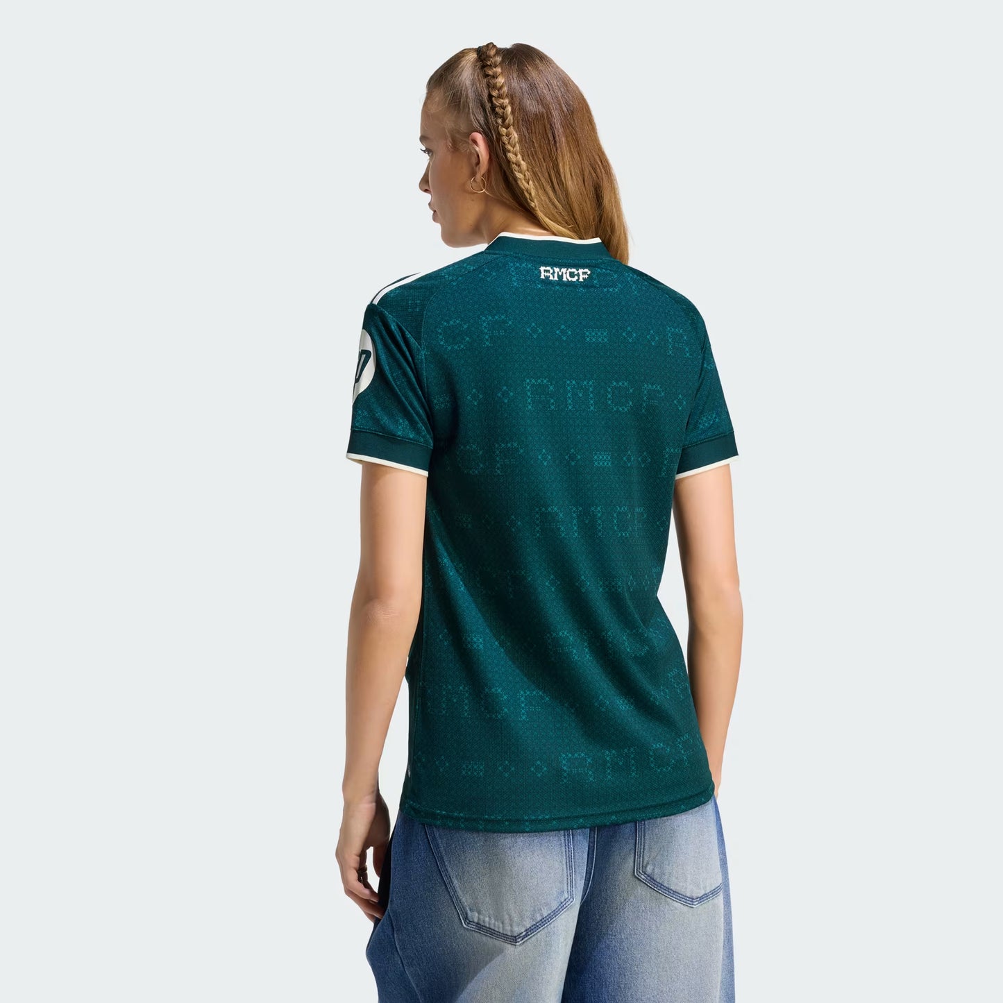 Real Madrid Away 26/27 Feminina Adidas  - Verde