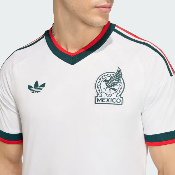 México Away 26/27 Torcedor Adidas  - Branca