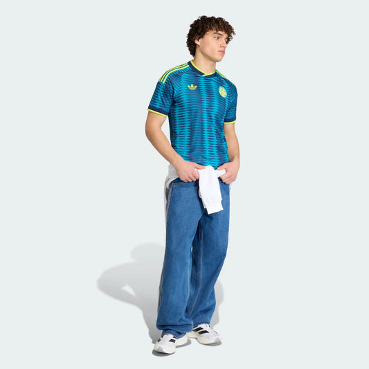 Colômbia Away 26/27 Masculino Jogador Adidas - Azul