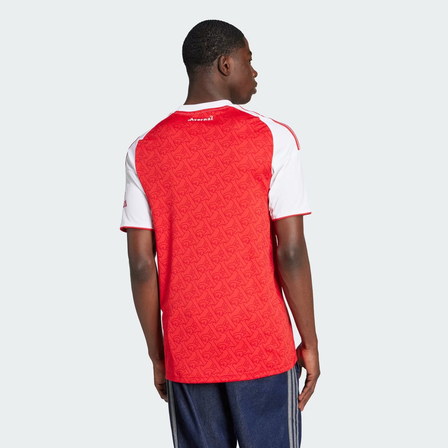 Arsenal Home 25/26 Torcedor Adidas - Vermelho e Branco