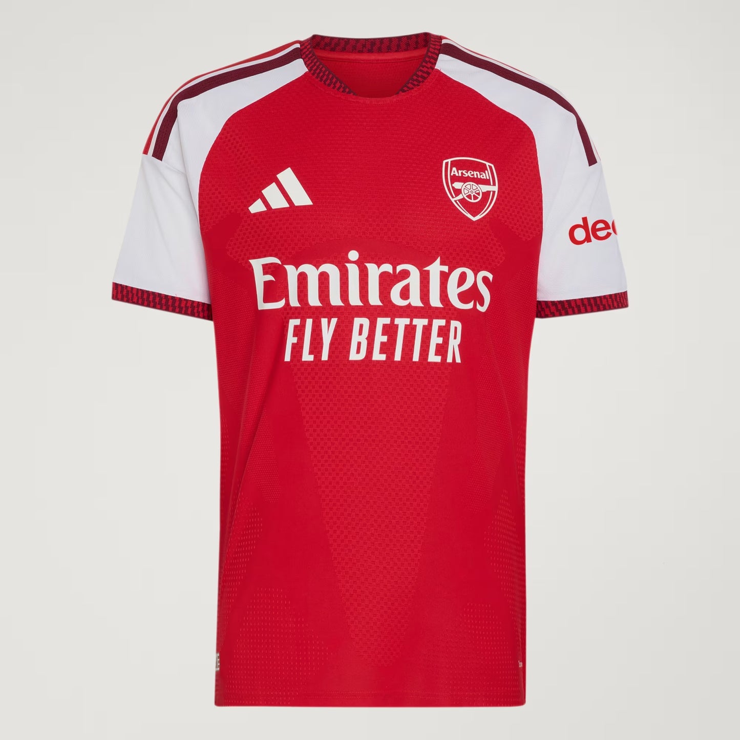 Arsenal Home 26/27 Jogador Adidas - Vermelho e Branca