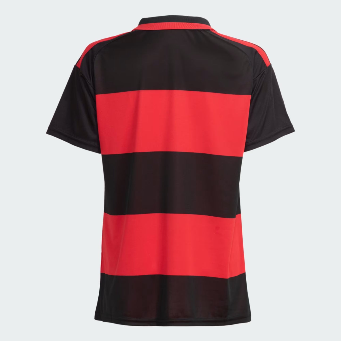 Flamengo Home 26/27 Adidas Torcedor Feminino - Vemelho e Preto