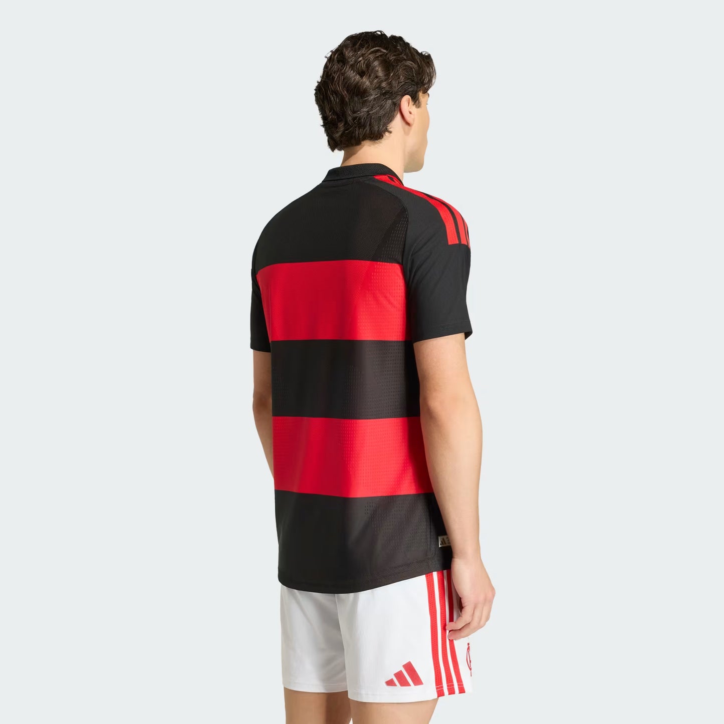 Flamengo Home 26/27 Jogador Adidas Masculina - Vermelho e Preto