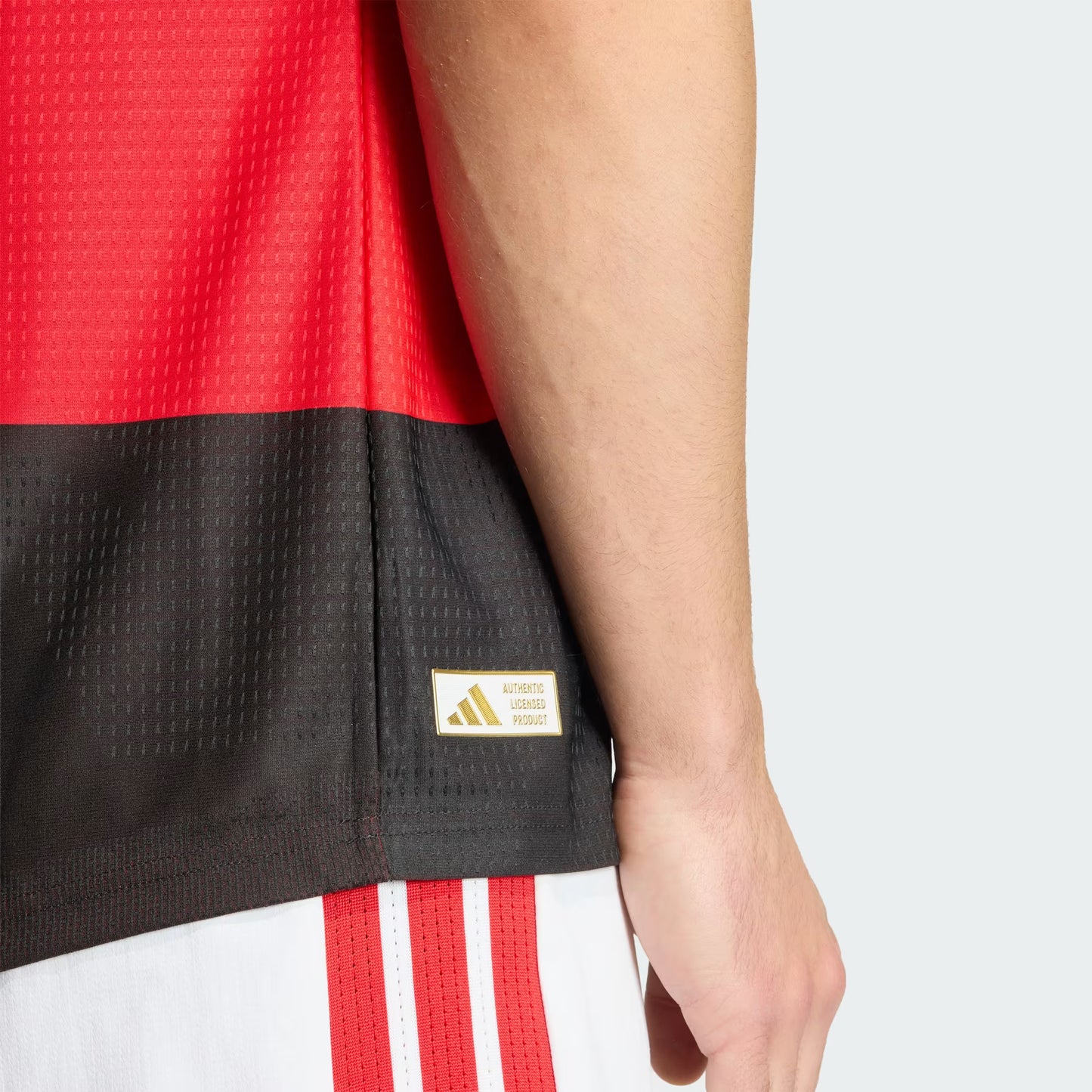 Flamengo Home 26/27 Jogador Adidas Masculina - Vermelho e Preto